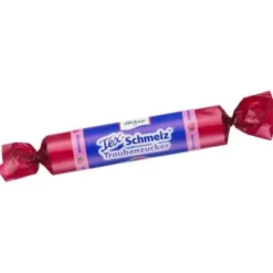 SOLDAN Tex Schmelz Traubenzucker Himbeere Rolle 33 g