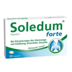 SOLEDUM Kapseln forte 200 mg 20 St