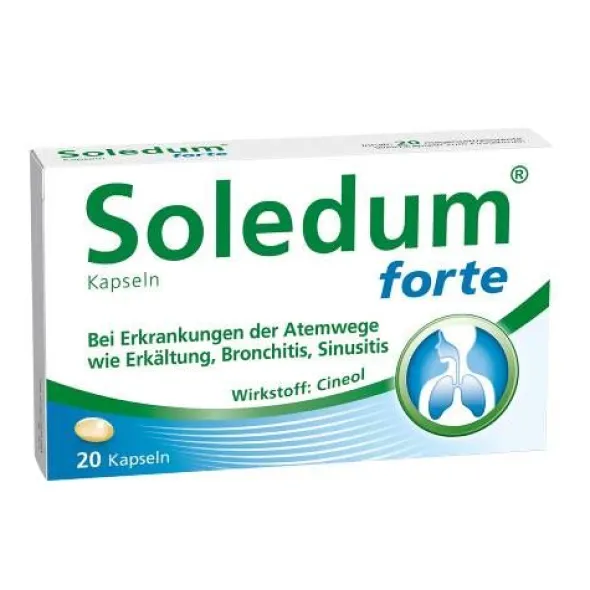 SOLEDUM Kapseln forte 200 mg 20 St