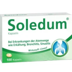 SOLEDUM 100 mg magensaftresistente Kapseln 100 St