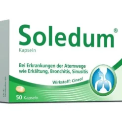 SOLEDUM 100 mg magensaftresistente Kapseln 50 St