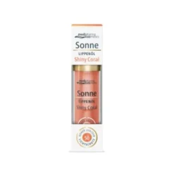 SONNE Lippenöl shiny coral LSF 50 4 ml