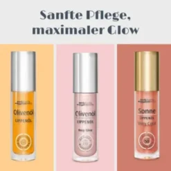 SONNE Lippenöl shiny coral LSF 50 4 ml