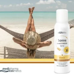 SONNE Schutz & Bräune Spray bronze LSF 30 150 ml
