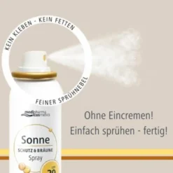 SONNE Schutz & Bräune Spray bronze LSF 30 150 ml