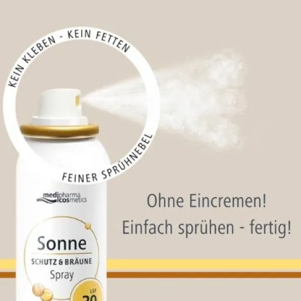 SONNE Schutz & Bräune Spray bronze LSF 30 150 ml