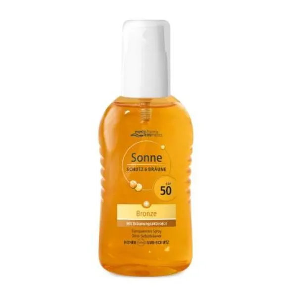 SONNE Schutz & Bräune Spray bronze LSF 50 200 ml