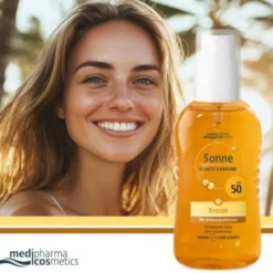 SONNE Schutz & Bräune Spray bronze LSF 50 200 ml
