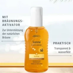 SONNE Schutz & Bräune Spray bronze LSF 50 200 ml
