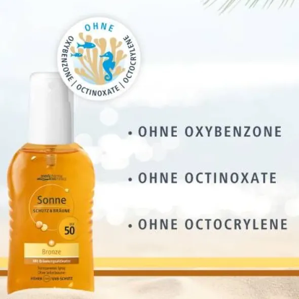 SONNE Schutz & Bräune Spray bronze LSF 50 200 ml