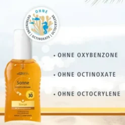 SONNE Schutz & Bräune Spray bronze LSF 30 200 ml
