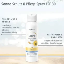 SONNE Schutz & Pflege Aktiv Aerosol-Spray LSF 30 150 ml