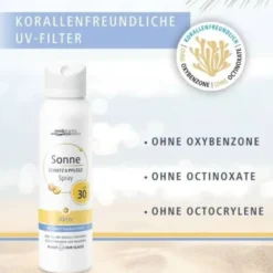 SONNE Schutz & Pflege Aktiv Aerosol-Spray LSF 30 150 ml