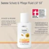 SONNE Schutz & Pflege Fluid ultraleicht LSF 50+ 50 ml