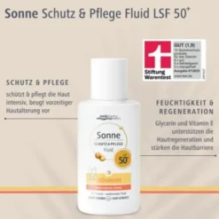 SONNE Schutz & Pflege Fluid ultraleicht LSF 50+ 50 ml