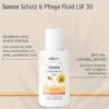 SONNE Schutz & Pflege Fluid ultraleicht LSF 30 50 ml