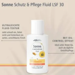 SONNE Schutz & Pflege Fluid ultraleicht LSF 30 50 ml