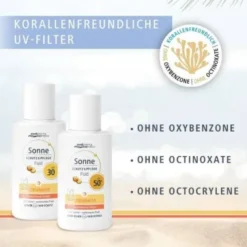SONNE Schutz & Pflege Fluid ultraleicht LSF 30 50 ml