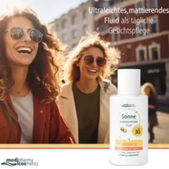 SONNE Schutz & Pflege Fluid ultraleicht LSF 30 50 ml