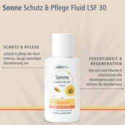 SONNE Schutz & Pflege Fluid ultraleicht LSF 30 50 ml
