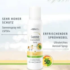 SONNE Schutz & Pflege Spray Kids LSF 50+ 150 ml
