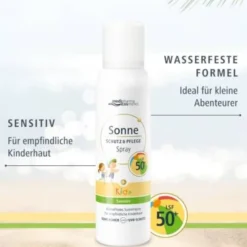 SONNE Schutz & Pflege Spray Kids LSF 50+ 150 ml