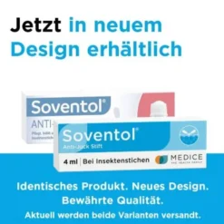 SOVENTOL Anti-Juck Stift Gel 4 ml
