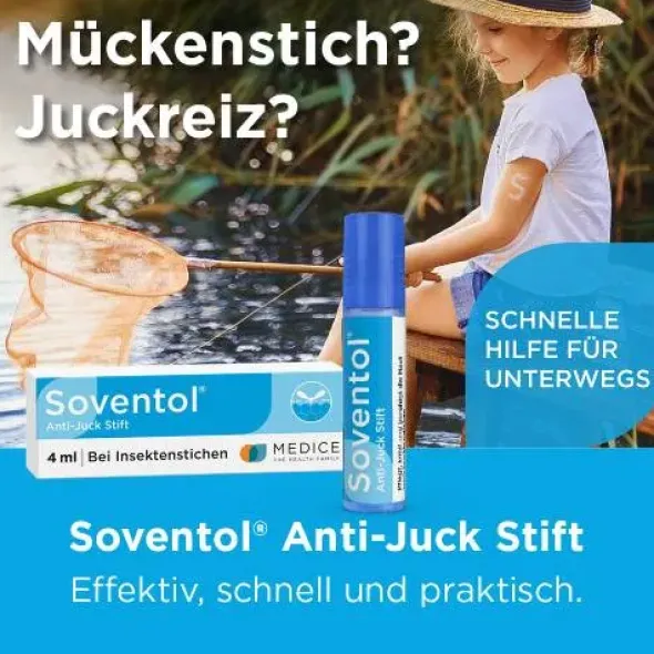 SOVENTOL Anti-Juck Stift Gel 4 ml