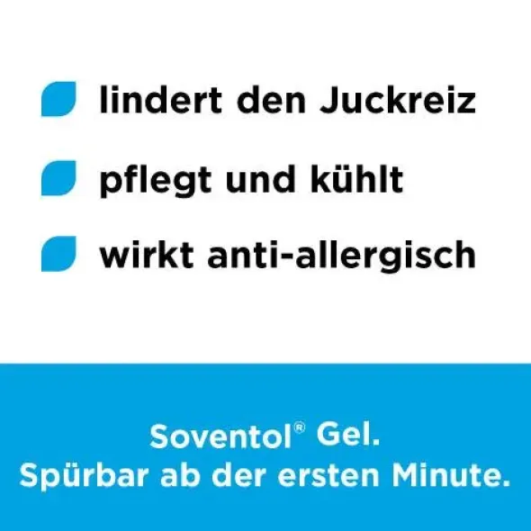 SOVENTOL Gel 20 g