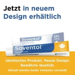 SOVENTOL Hydrocort 0,5% Creme 30 g