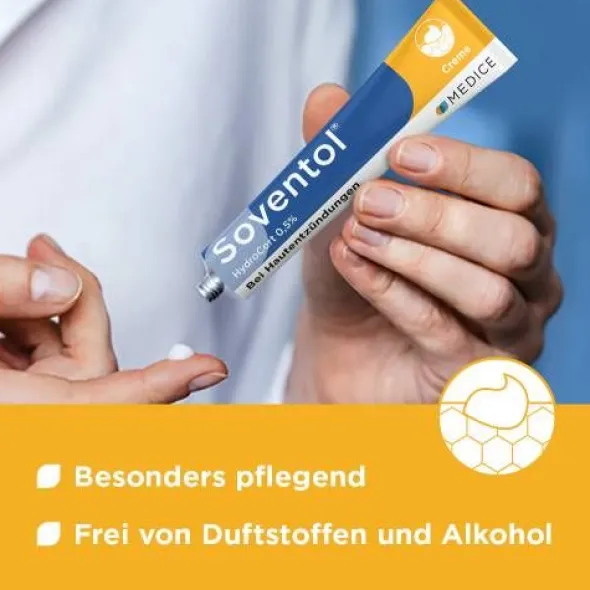 SOVENTOL Hydrocort 0,5% Creme 30 g