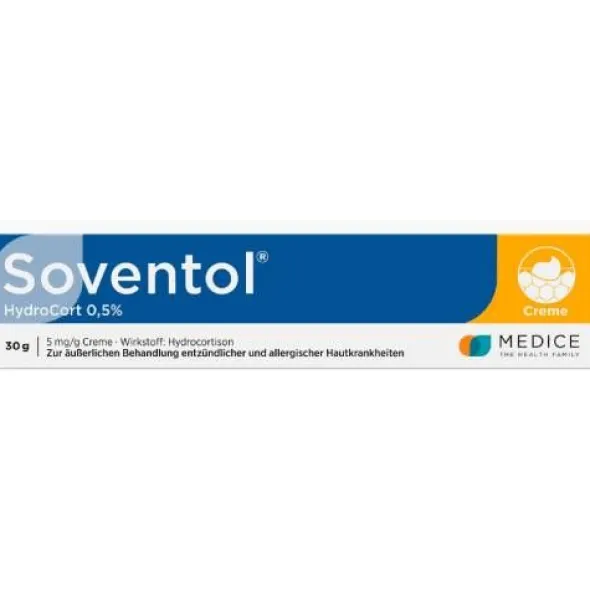 SOVENTOL Hydrocort 0,5% Creme 30 g
