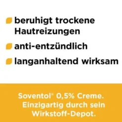 SOVENTOL Hydrocort 0,5% Creme 30 g
