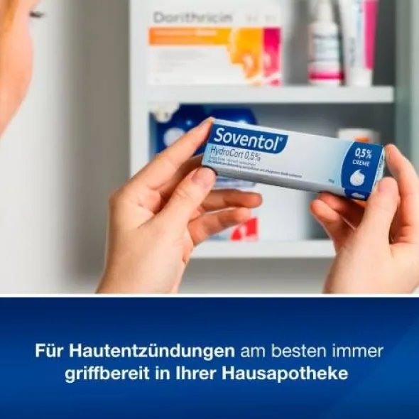 SOVENTOL Hydrocort 0,5% Creme 15 g