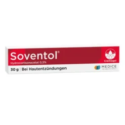SOVENTOL Hydrocortisonacetat 0,5% Creme 30 g
