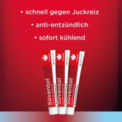 SOVENTOL Hydrocortisonacetat 0,5% Creme 30 g