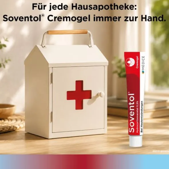 SOVENTOL Hydrocortisonacetat 0,5% Creme 30 g
