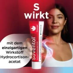 SOVENTOL Hydrocortisonacetat 0,5% Creme 30 g