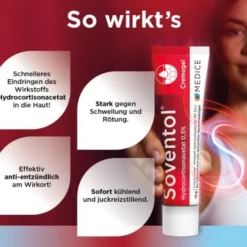 SOVENTOL Hydrocortisonacetat 0,5% Creme 30 g