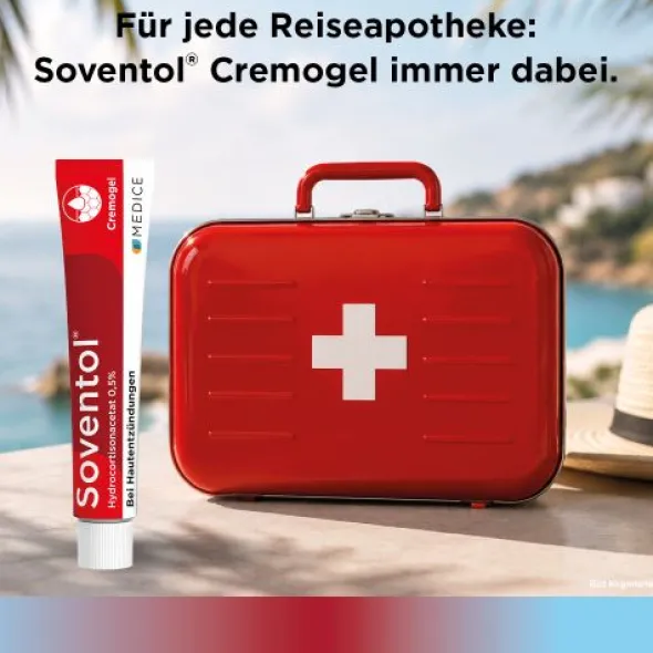 SOVENTOL Hydrocortisonacetat 0,5% Creme 30 g