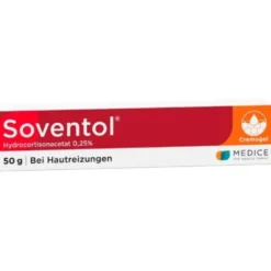 SOVENTOL Hydrocortisonacetat 0,25% Creme 50 g