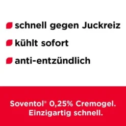 SOVENTOL Hydrocortisonacetat 0,25% Creme 20 g