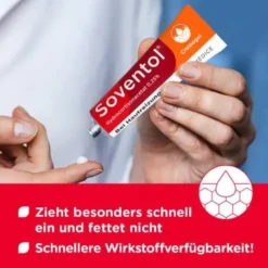 SOVENTOL Hydrocortisonacetat 0,25% Creme 20 g