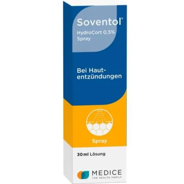 SOVENTOL Hydrocort 0,5% Spray 30 ml