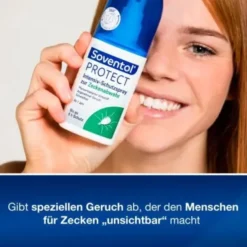 SOVENTOL PROTECT Intensiv-Schutzspray Zeckenabwehr 100 ml