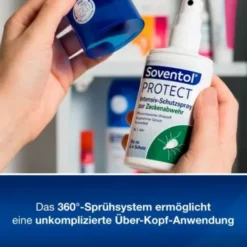 SOVENTOL PROTECT Intensiv-Schutzspray Zeckenabwehr 100 ml