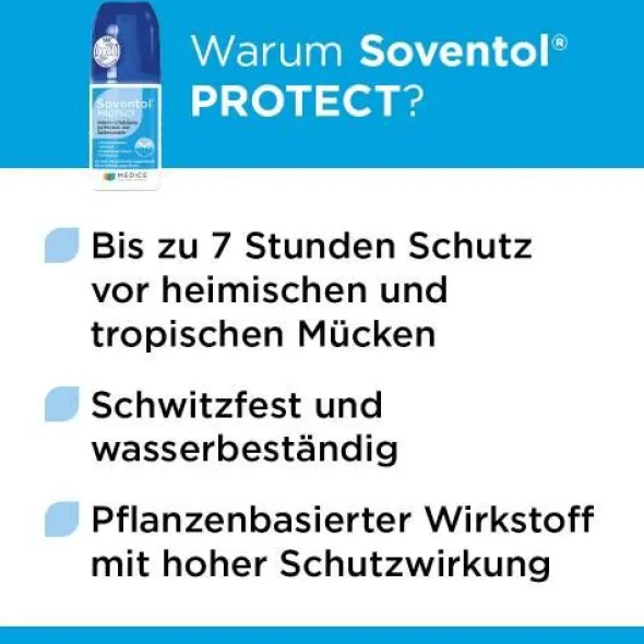 SOVENTOL PROTECT Intensiv-Schutzspray Mückenabwehr 100 ml