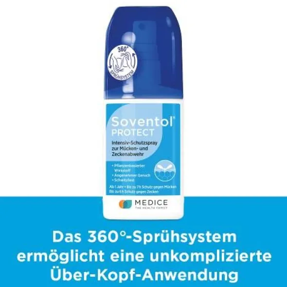 SOVENTOL PROTECT Intensiv-Schutzspray Mückenabwehr 100 ml
