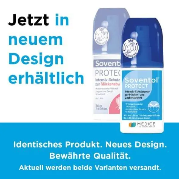 SOVENTOL PROTECT Intensiv-Schutzspray Mückenabwehr 100 ml
