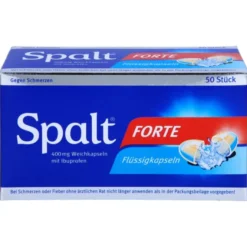 SPALT forte Weichkapseln 50 St